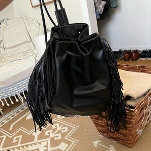 Victoria’s Secret drawstring backpack